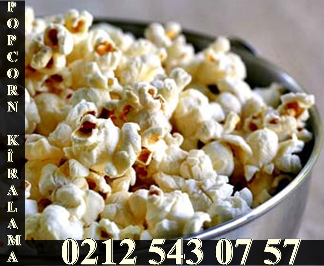 Popcorn kiralama